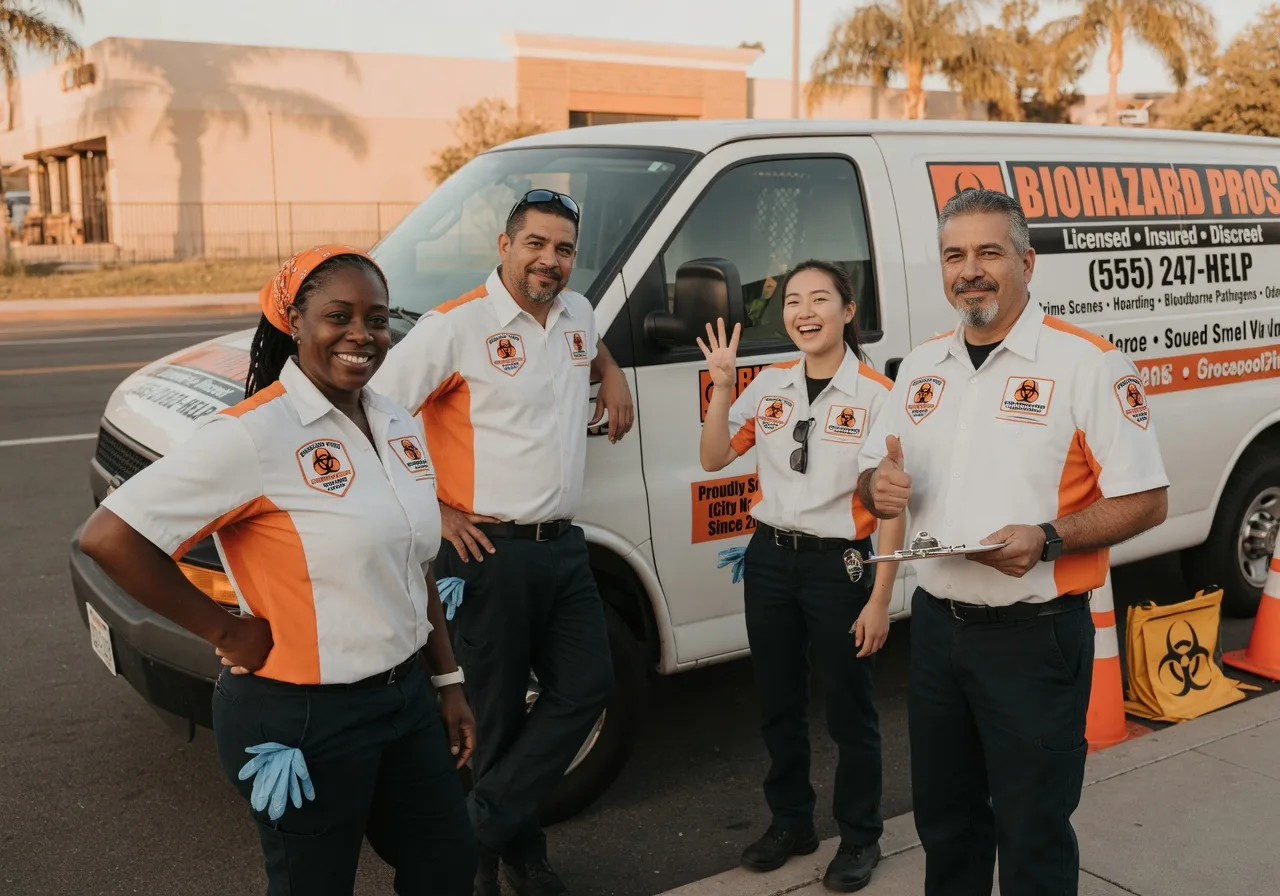 Biohazard Cleanup company in Mountain City, NV